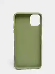 Лайм чехол для Apple iPhone 11 Pro Max силиконовый, матовый, однотонный