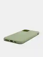 Лайм чехол для Apple iPhone 11 Pro Max силиконовый, матовый, однотонный