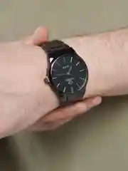 Угольный мужские наручные часы
