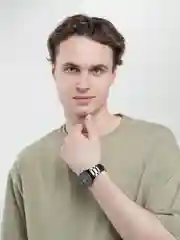 Угольный мужские наручные часы