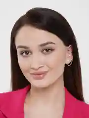Серьга кафф kpop "Жемчужины"