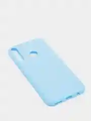 Голубой чехол Huawei Honor 9C / P40 Lite E, Хуавей Хонор 9С, силиконовый цветной матовый