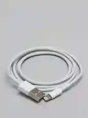 Кабель lightning для зарядки iPhone, 1 метр