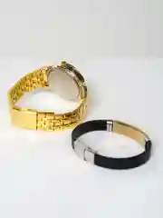 Белый часы мужские наручные в подарочной коробке