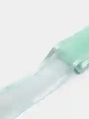 Мятный лента органза с атласными краями 2,5см