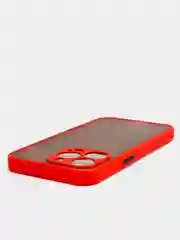 Красный чехол на iPhone 13, 12, 11, 8, 7, XR, X, XS, pro, mini, max, plus, SE
