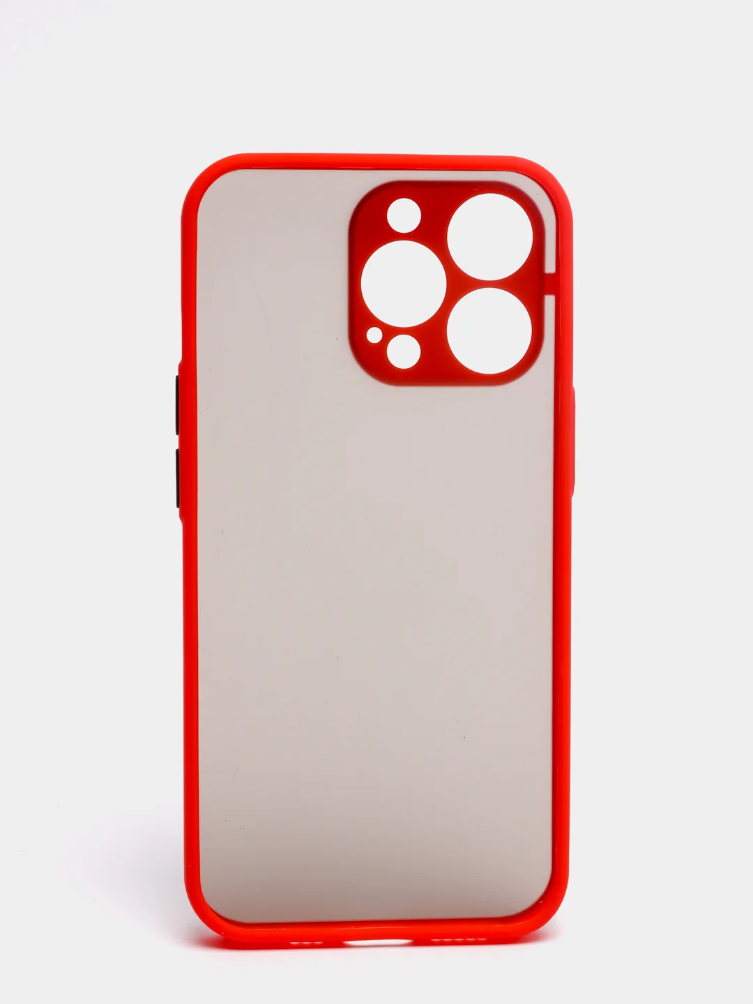 Красный чехол на iPhone 13, 12, 11, 8, 7, XR, X, XS, pro, mini, max, plus, SE