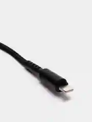 Черный кабель Micro USB, Type-C, Lightning - Iphone (быстрая зарядка андроид) тканевый нейлоновый