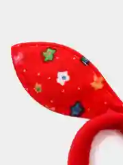 Пастельно-коралловый резинки для волос "Ушки", разноцветные