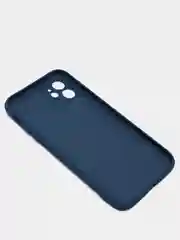 Темно-синий чехол iPhone 11 13 12 Pro Mini силиконовый ( Айфон Про Мини )