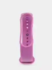 Фиолетовый силиконовый ремешок для фитнес-браслетов Xiaomi Mi Band 5 / 6