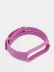 Фиолетовый силиконовый ремешок для фитнес-браслетов Xiaomi Mi Band 5 / 6