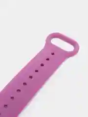Фиолетовый силиконовый ремешок для фитнес-браслетов Xiaomi Mi Band 5 / 6