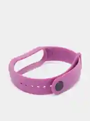 Фиолетовый силиконовый ремешок для фитнес-браслетов Xiaomi Mi Band 5 / 6