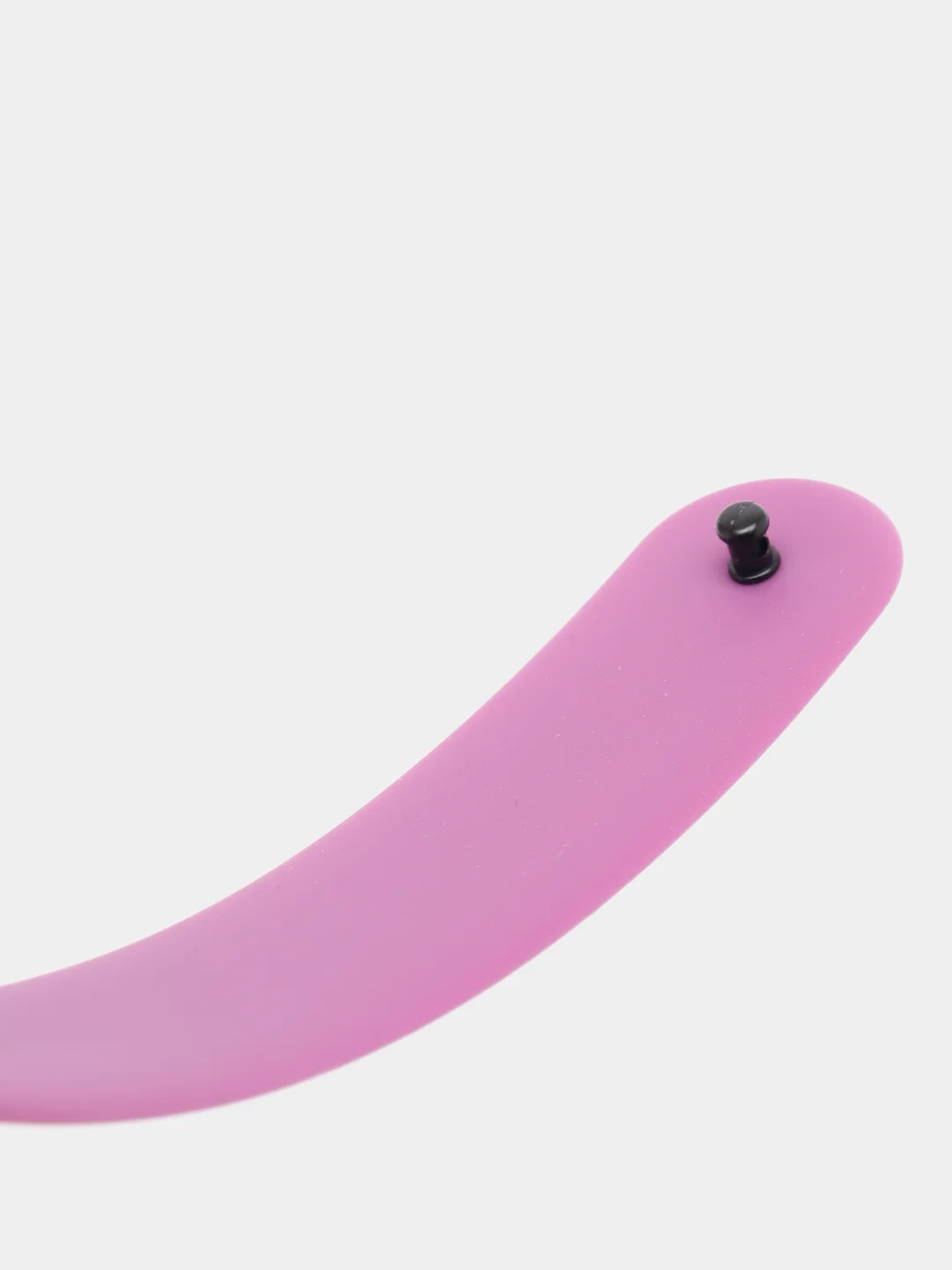 Фиолетовый силиконовый ремешок для фитнес-браслетов Xiaomi Mi Band 5 / 6
