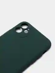 Желтый чехол iPhone 11 13 12 Pro Mini силиконовый ( Айфон Про Мини )