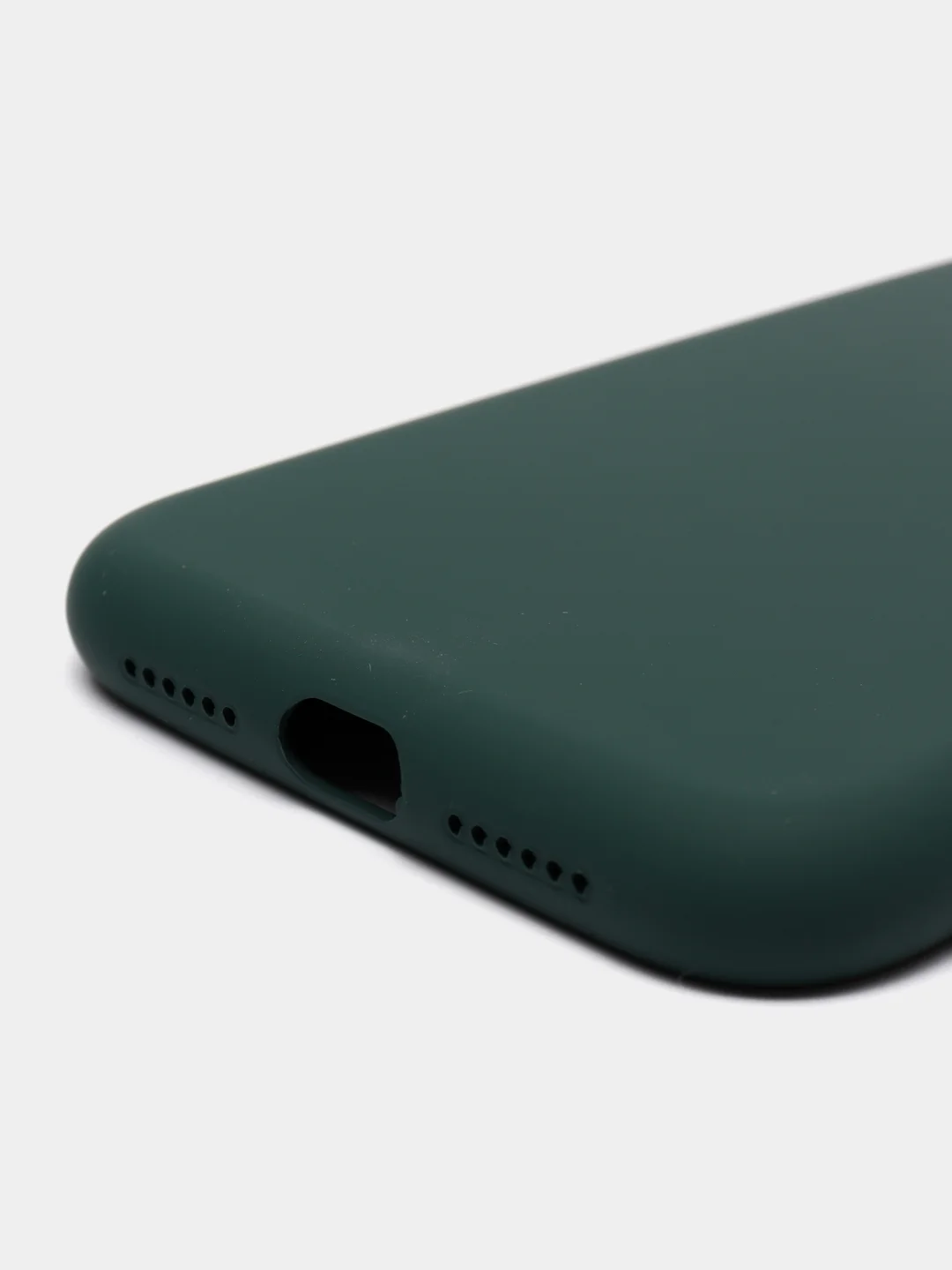 Желтый чехол iPhone 11 13 12 Pro Mini силиконовый ( Айфон Про Мини )