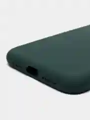 Желтый чехол iPhone 11 13 12 Pro Mini силиконовый ( Айфон Про Мини )