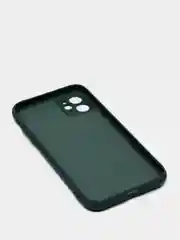 Желтый чехол iPhone 11 13 12 Pro Mini силиконовый ( Айфон Про Мини )