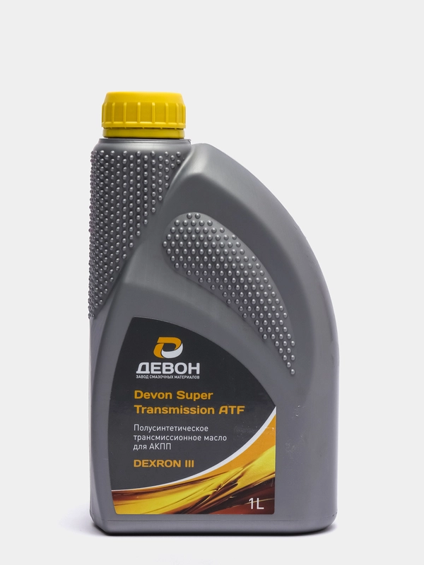 Трансмиссионное масло Девон / Devon Super Transmission ATF Dexron III, 1 л