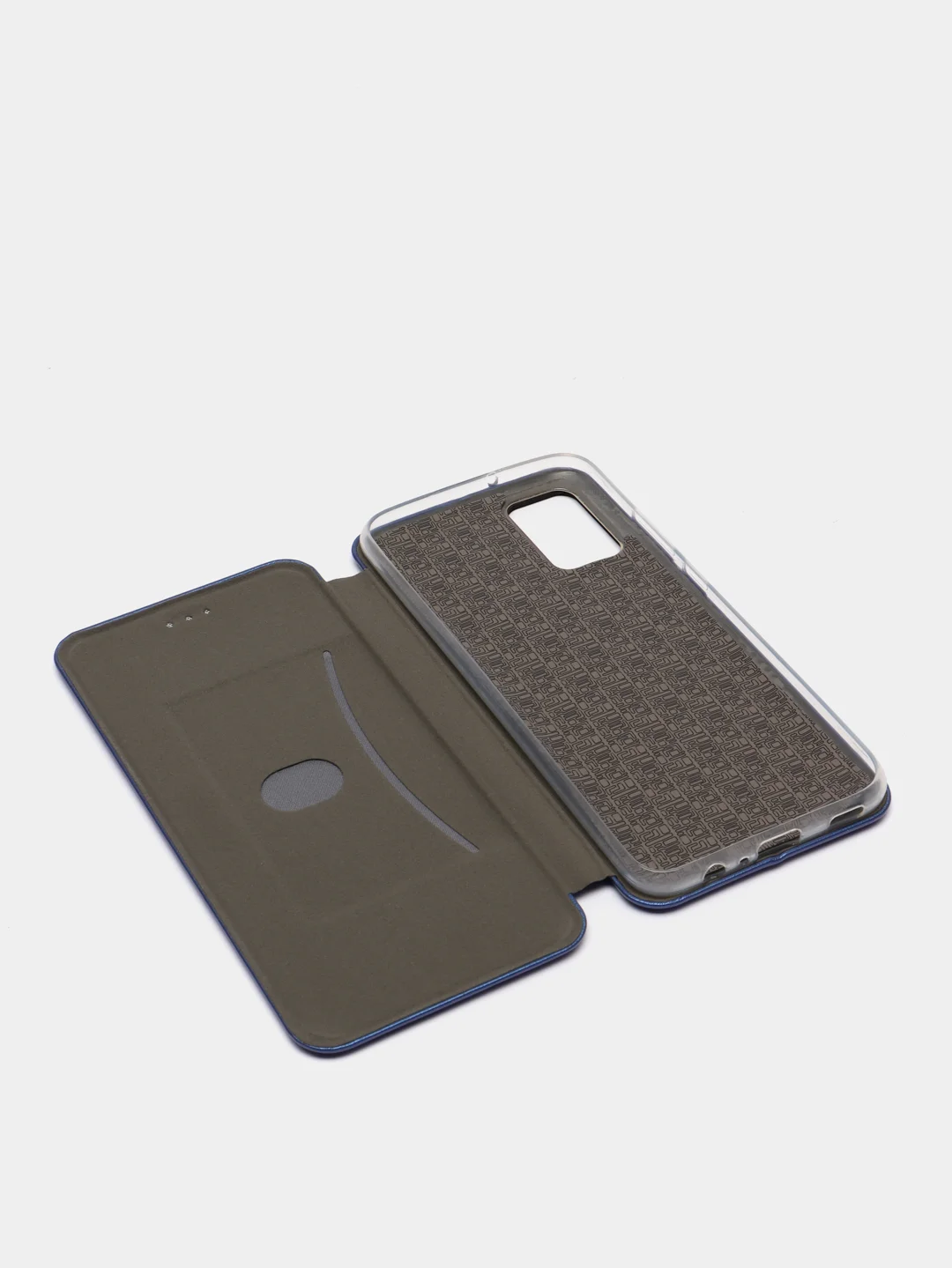 Синий чехол книжка для Samsung A12, A22 / M32, A32, A02, A02S