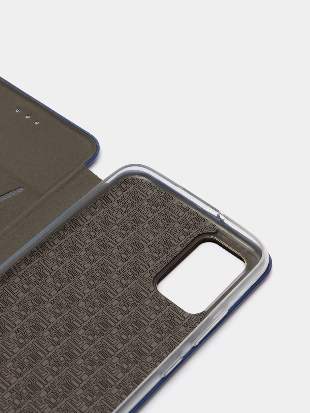 Синий чехол книжка для Samsung A12, A22 / M32, A32, A02, A02S