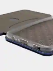 Синий чехол книжка для Samsung A12, A22 / M32, A32, A02, A02S