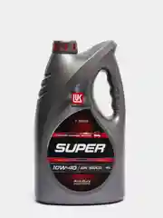 Моторное масло Лукойл / Lukoil Супер 10W-40 SG/CD, Полусинтетическое. 4 л