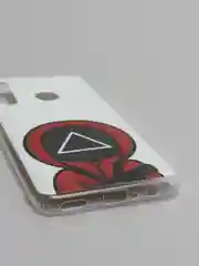 Багровый чехол Huawei Honor 10i, Honor 20E, Honor 10 Lite, P Smart 2019 с рисунком Игра в кальмара