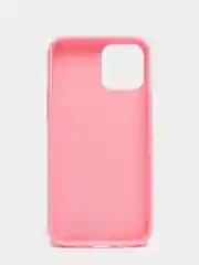 Розовый чехол силиконовый для iPhone 12 / iPhone 12 Pro