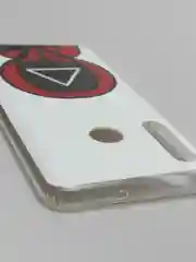 Багровый чехол Huawei Honor 10i, Honor 20E, Honor 10 Lite, P Smart 2019 с рисунком Игра в кальмара