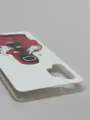 Вишнёвый чехол Samsung Galaxy A32, Самсунг Галакси 4G с рисунком Игра в кальмара