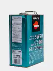 Моторное масло Репсол / REPSOL ELITE PRADO 5W-20, Синтетическое 4 л