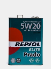 Моторное масло Репсол / REPSOL ELITE PRADO 5W-20, Синтетическое 4 л