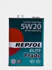 Моторное масло Репсол / REPSOL ELITE PRADO 5W-20, Синтетическое 4 л