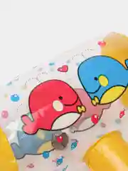 Желтый игрушка надувная со звуком "Молоток", 29 см
