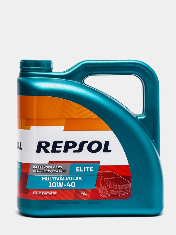 Моторное масло Репсол / REPSOL ELITE MULTIVALVULAS 10W-40, Синтетическое 4 л