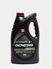 Моторное масло Лукойл / Lukoil Genesis JP 5W-30 Armortech API SN-RC Синтетическое. 4 л