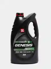 Моторное масло Лукойл / Lukoil Genesis JP 5W-30 Armortech API SN-RC Синтетическое. 4 л