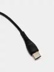 Черный кабель Type-C (быстрая зарядка) 2,4А