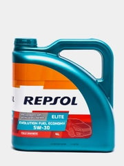 Моторное масло Репсол / REPSOL ELITE EVOLUTION FUEL ECONOMY 5W-30. Синтетическое. 4 л