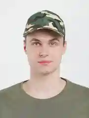 Приглушённый хаки бейсболка хаки, унисекс