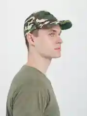 Приглушённый хаки бейсболка хаки, унисекс