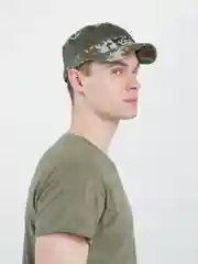 Зелёный хаки бейсболка хаки, унисекс