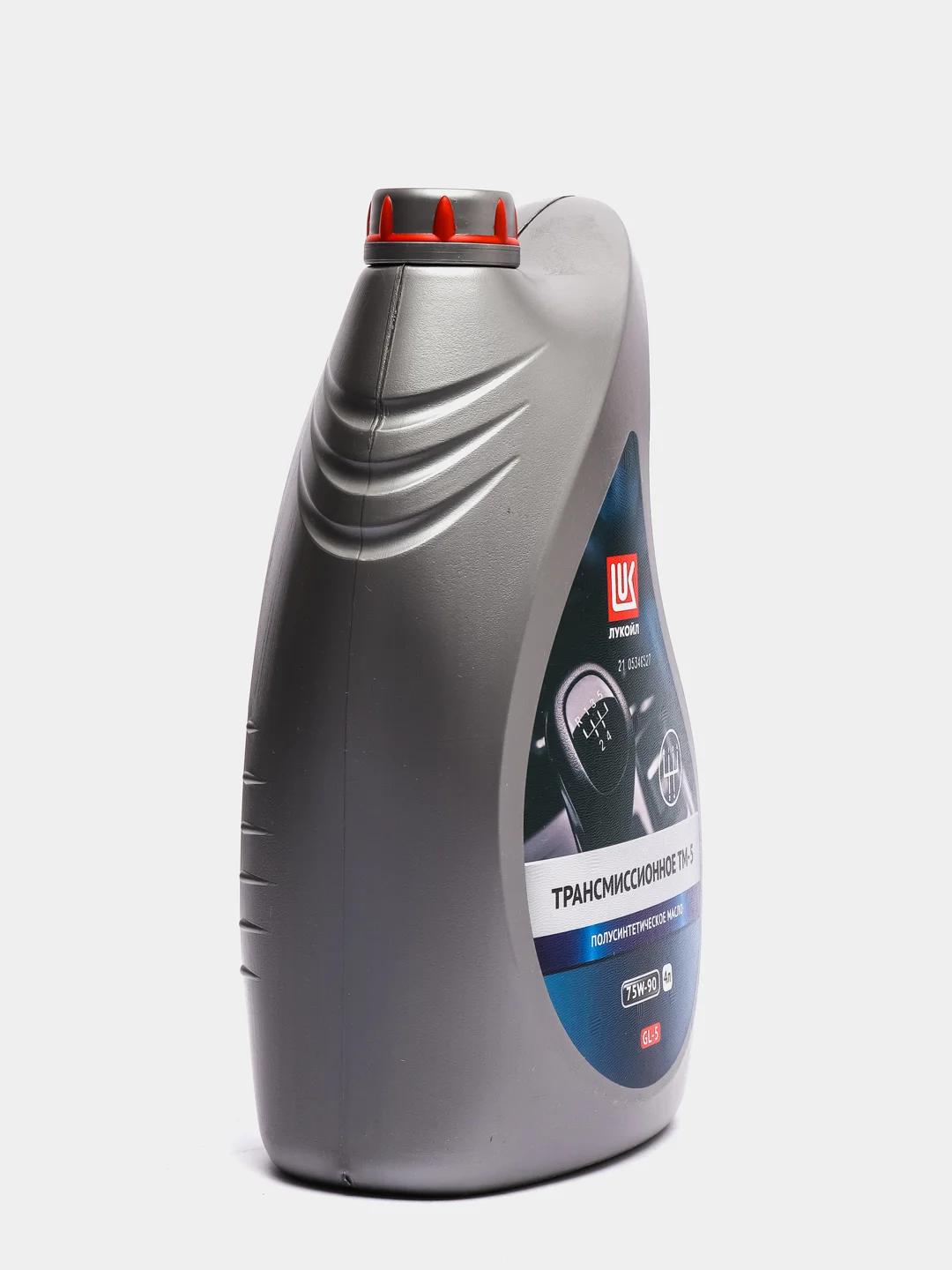 Трансмиссионное масло Лукойл / Lukoil ТМ-5 75W-90 GL-5, Полусинтетическое. 4 л