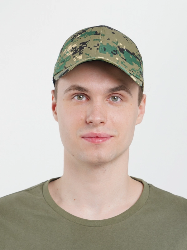 Бейсболка хаки, унисекс