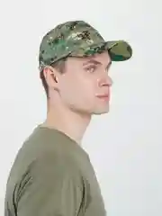 Зеленый бейсболка хаки, унисекс