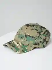 Зеленый бейсболка хаки, унисекс