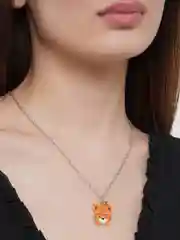Желтый парные подвески