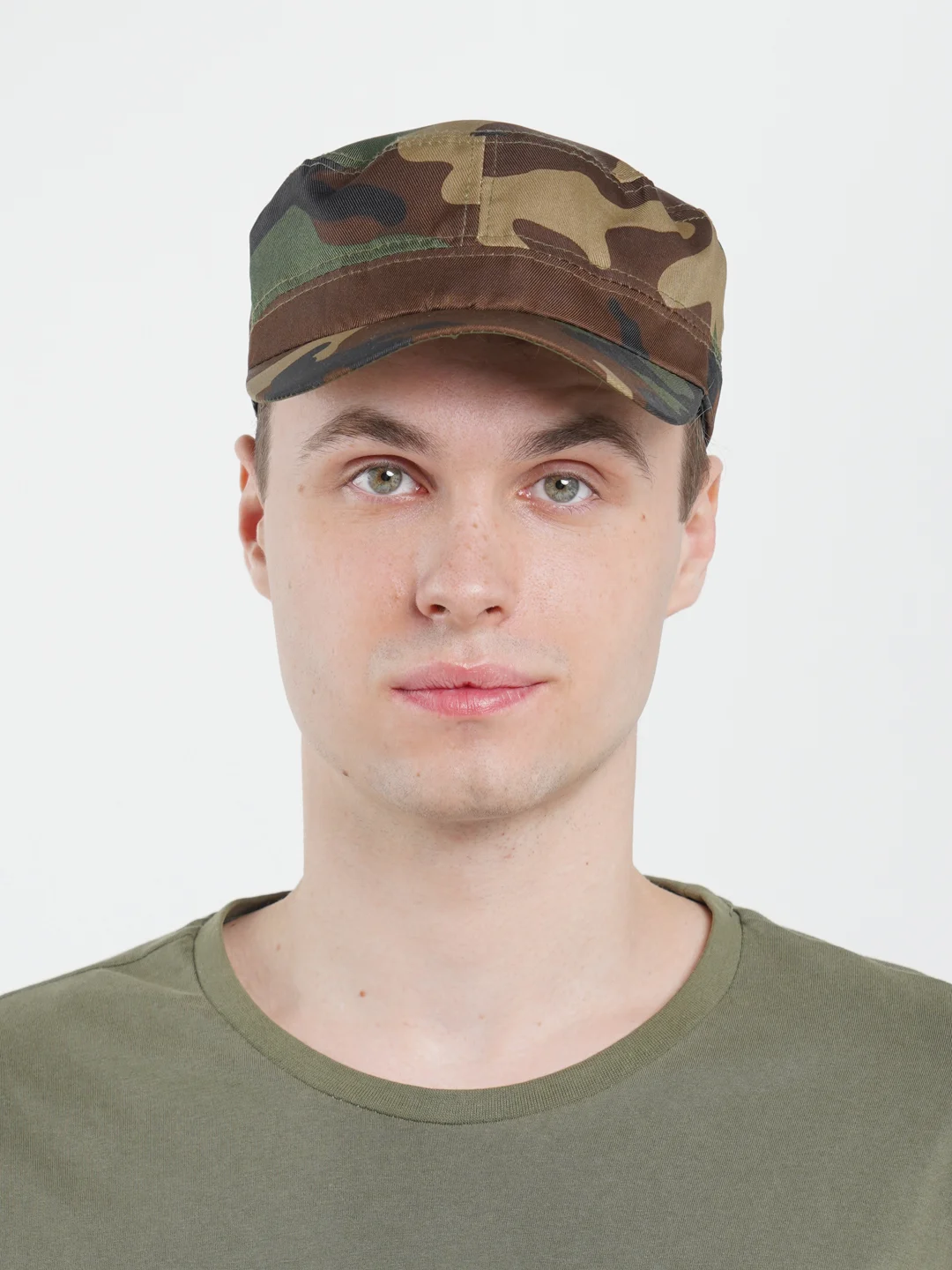 Лесной зеленый бейсболка хаки, унисекс